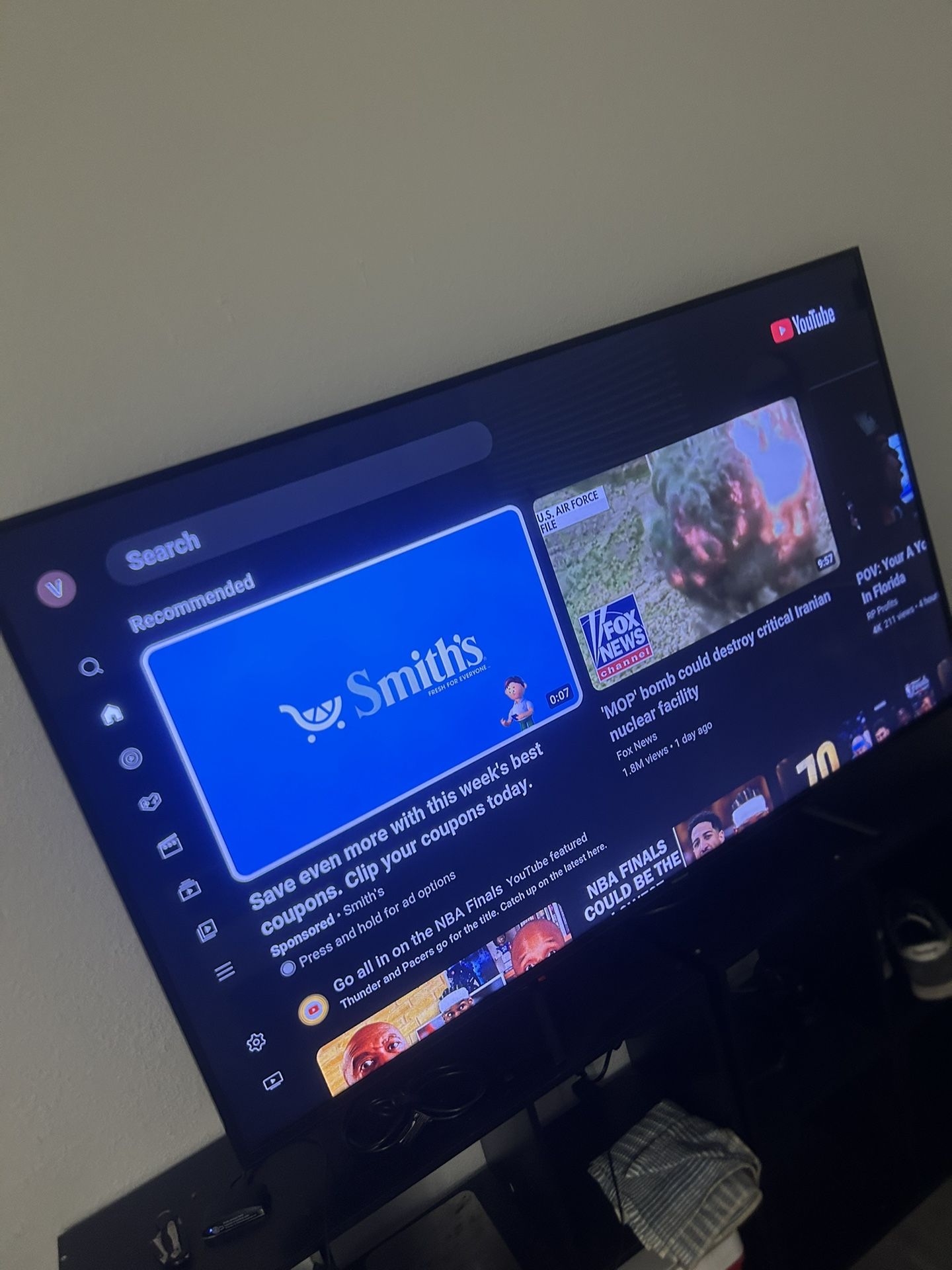 56 Inch Smart Tv