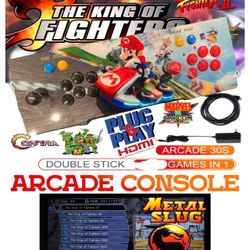 Arcade System 10000 Games Fully Loaded Hdmi Ready Warranty