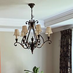 Feiss Pasquale Miranda Chandelier 