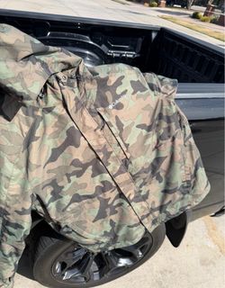 Columbia Camo Jacket