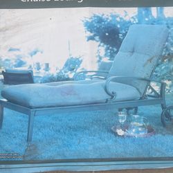 Kirkland Chaise Lounge Chairs With Cushions