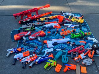 Nerf gun lot