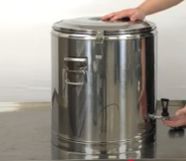 60L soup pot Kettle Warmer Cooker BSW60