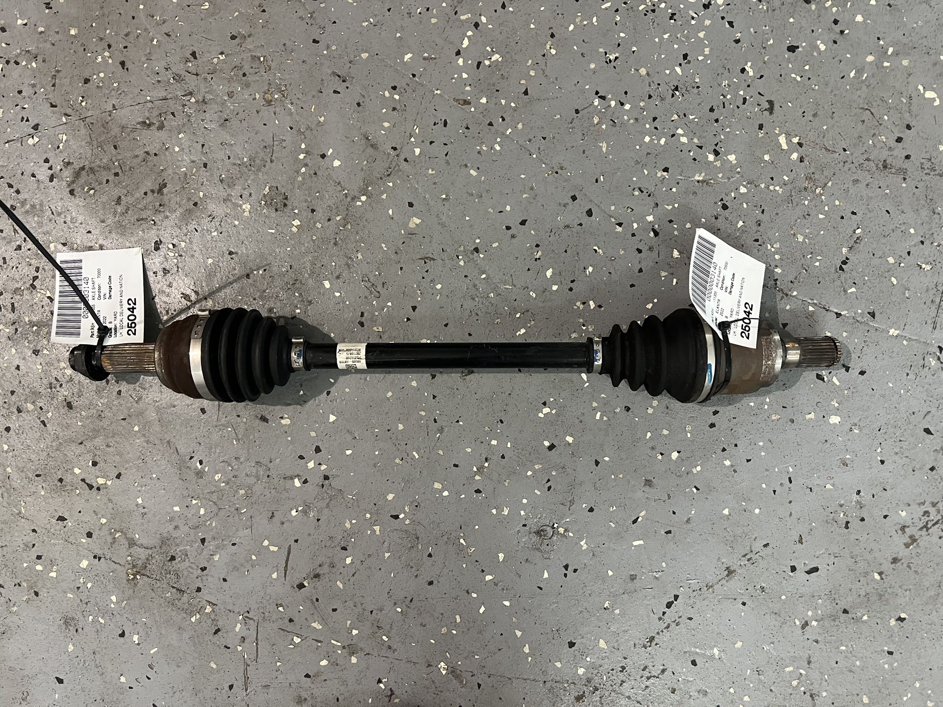 Front Lh Driver Side Cv Axle Joint 2021 2023 Hyundai Elantra GREAT CONDITIONS✅