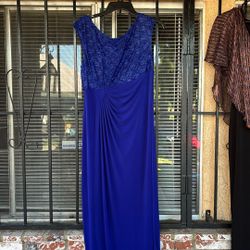 Women’s Blue Dress
