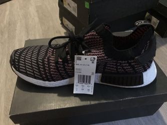 Purple And Black Adidas Nmd