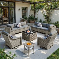 Patio furniture set outdoor new in the box