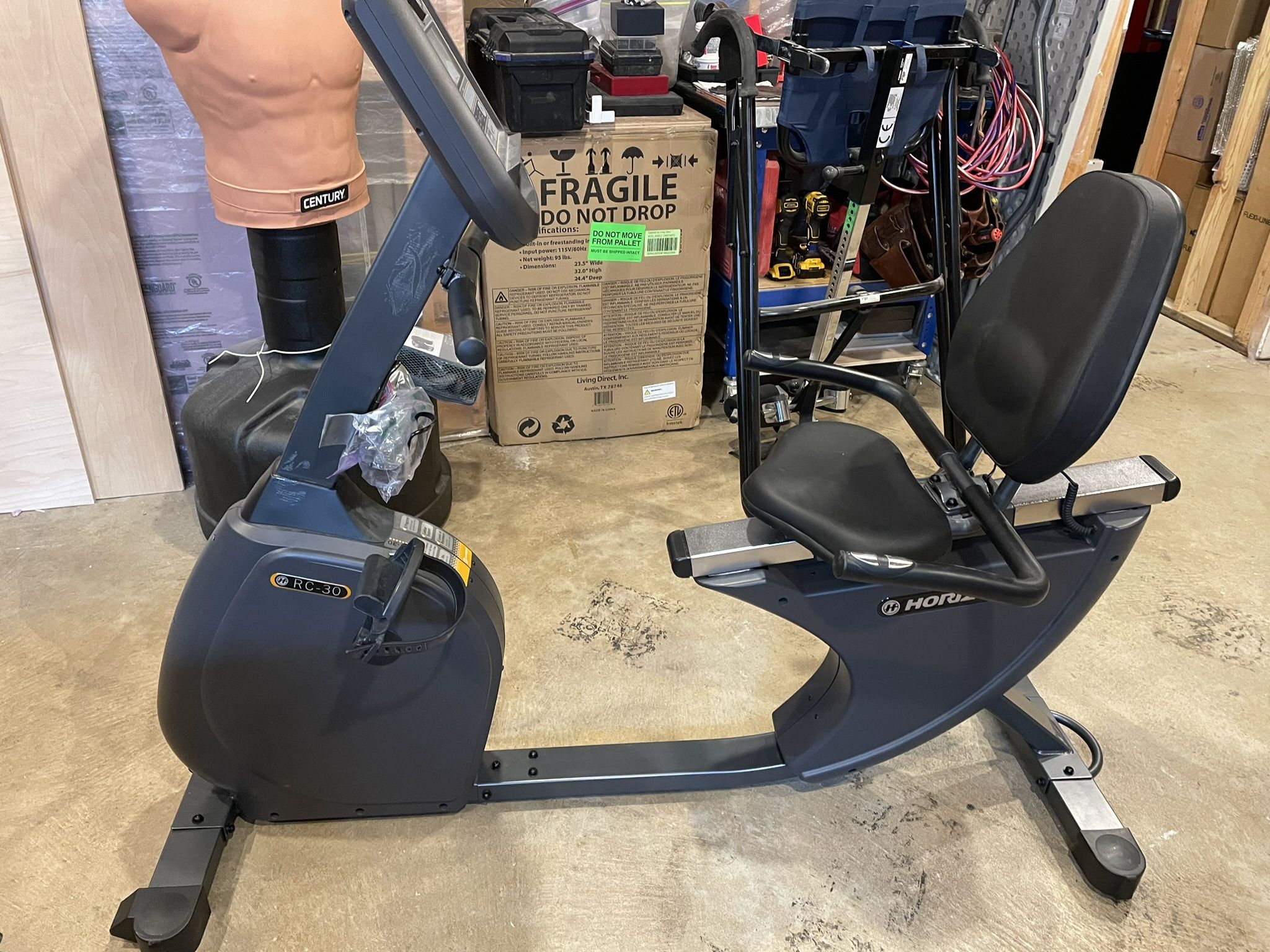 Horizon Fitness RC-30 Recumbent Bike