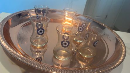 Turkish 🇹🇷 Tea ☕️ Cups 🫖