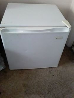 Miniature fridge/freezer $50
