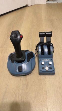 Thrustmaster tca side stick airbus & tca quadrant airbus