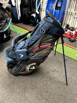 Callaway XR Lightweight 7-Way Carry Golf Bag
