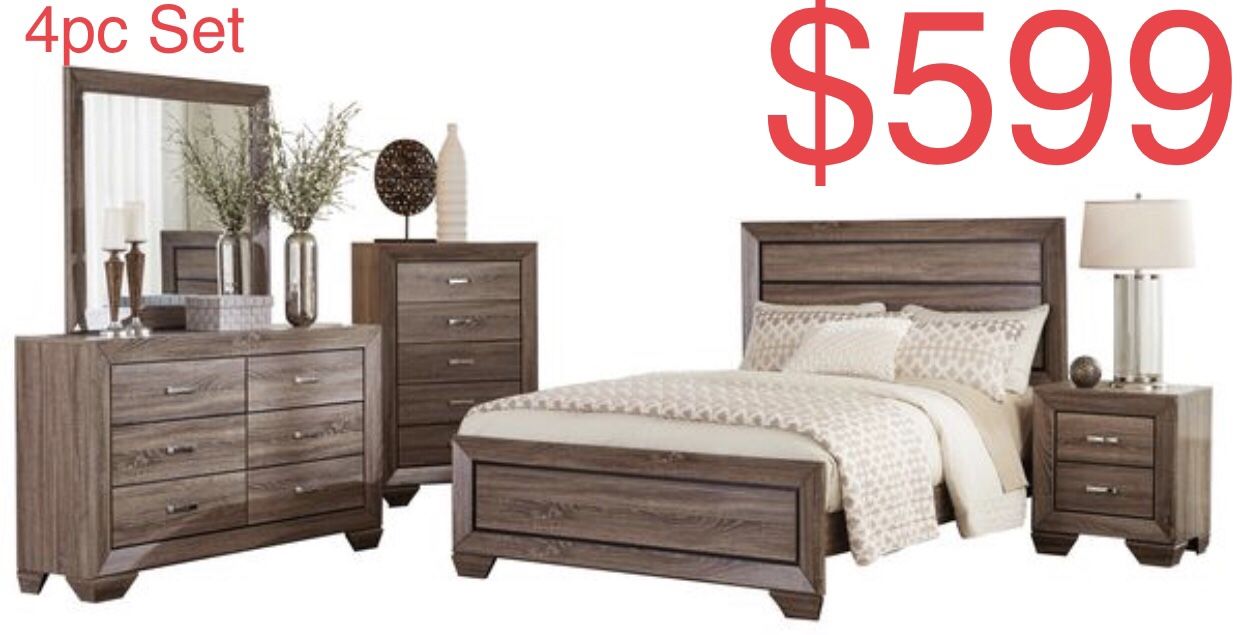 Queen bedroom set sale