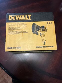 Dewalt de cable nueva