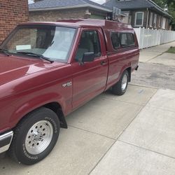 1991 Ford Ranger Manual Car