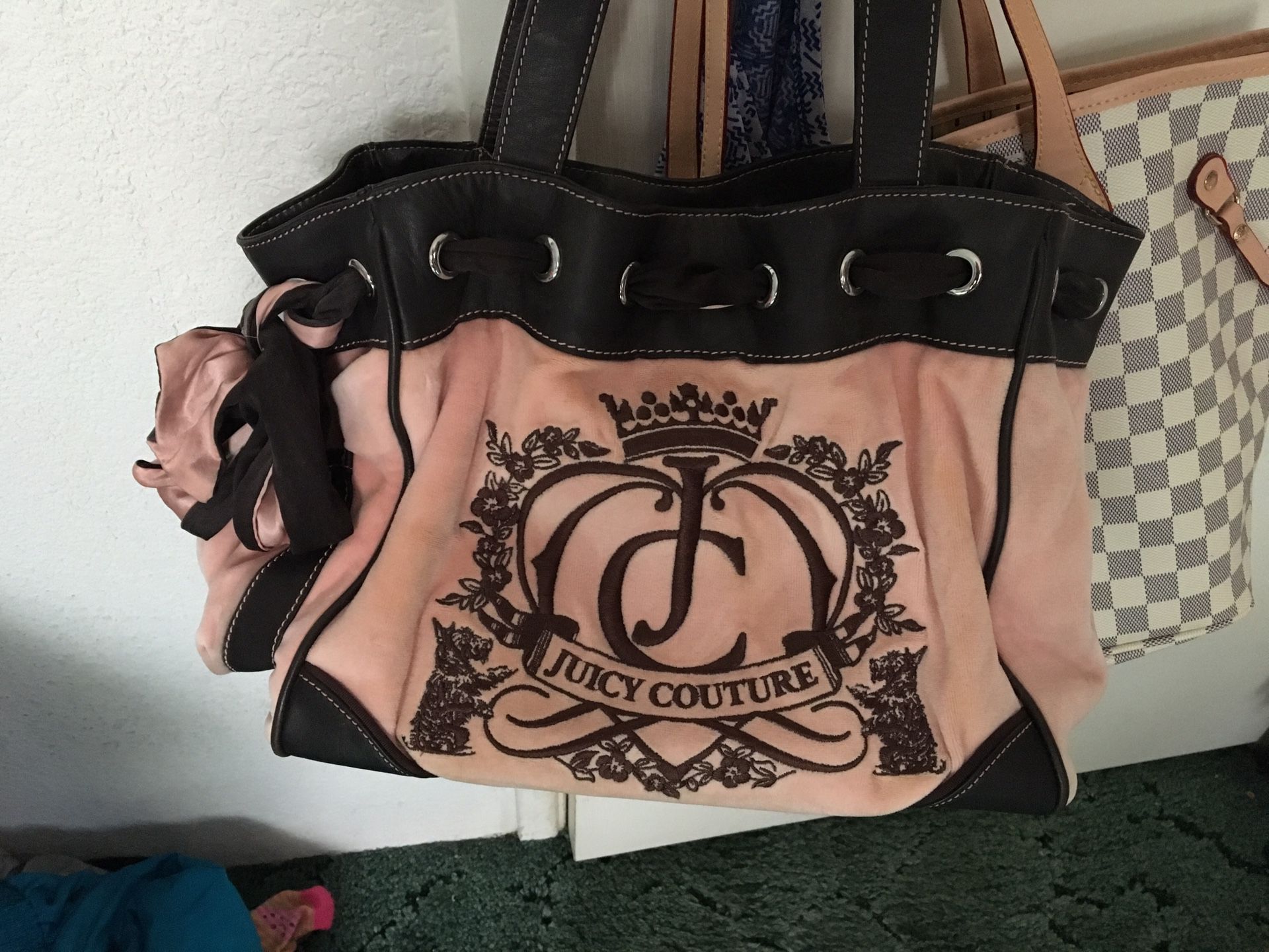 Authentic juicy couture bag