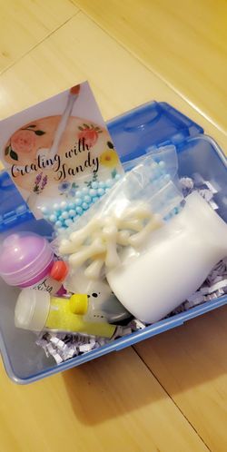 Blue- Slime kit