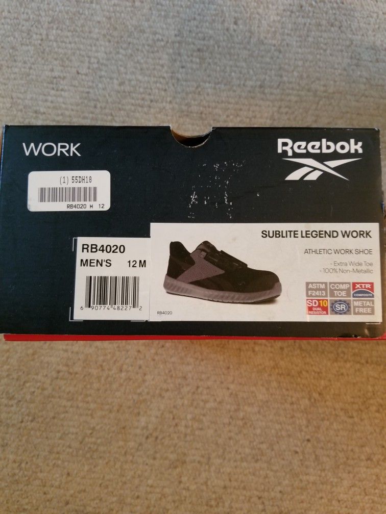 Reebok Composite Toe Work Shoes 