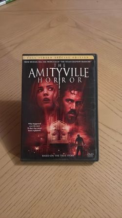 AMITYVILLE HORROR DVD