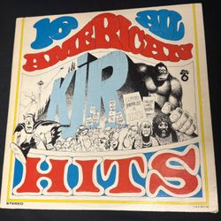Vintage 1968 KJR Seattle Radio Compilation “16 All-American Kjr Hits” Rare Promo Vinyl