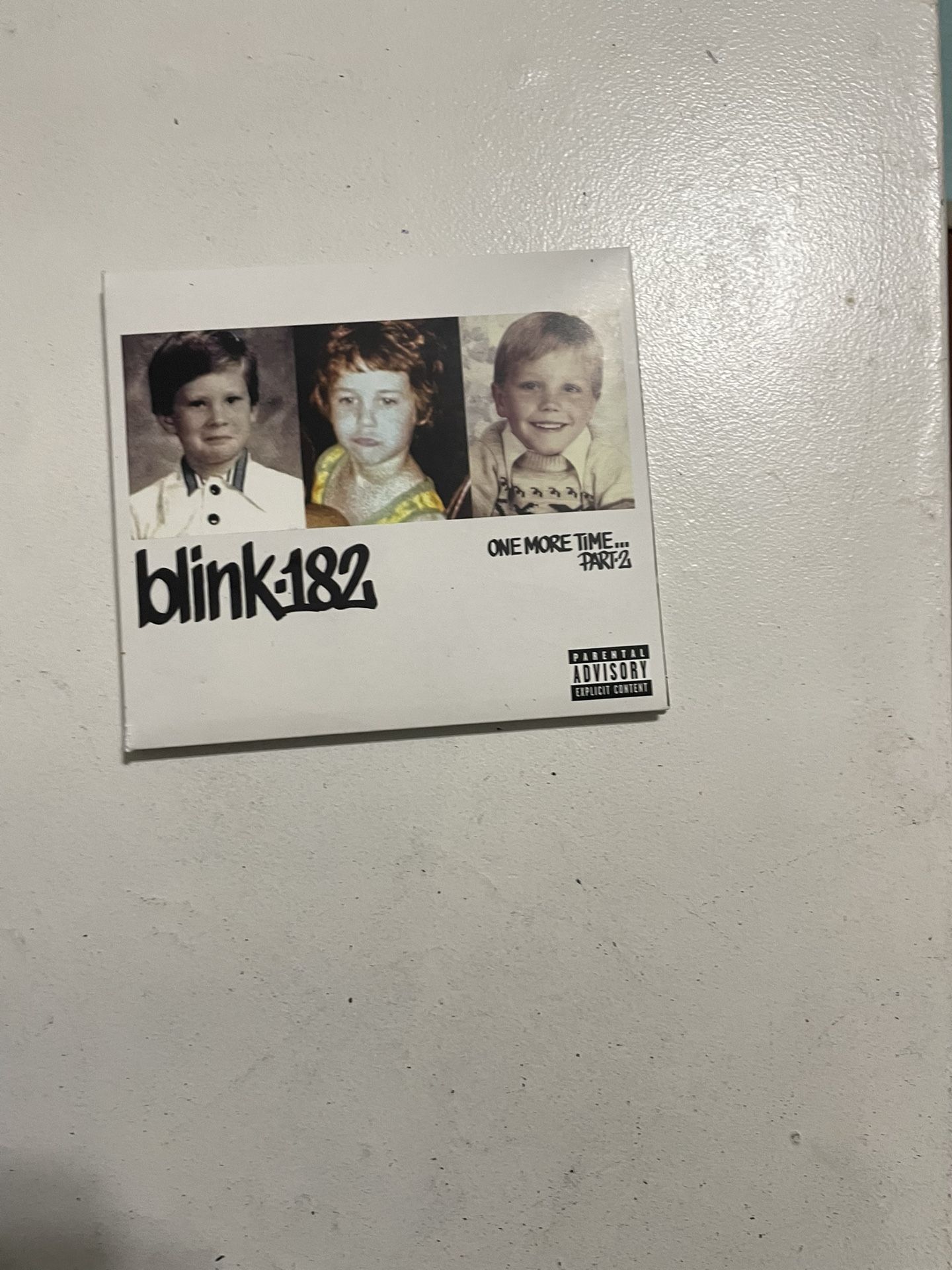 Blink 182 CD
