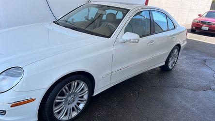2008 Mercedes E350