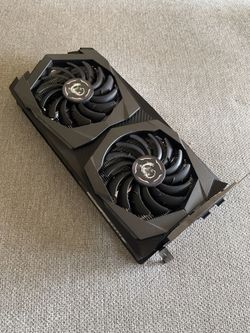 MSI GeForce GTX 1650 Graphics Card.