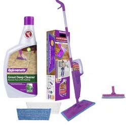 Rejuvenate Click N clean Spray mop