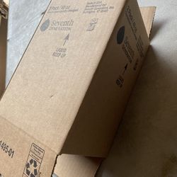 New shipping boxes