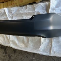 08-12 Accord Rear Bumper