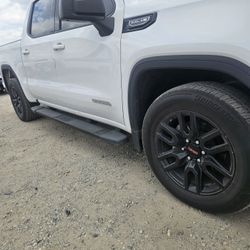 2024 Sierra Side Steps Left And Right