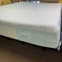 Casper Snow Max California King Mattress