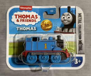 Thomas and Friends Metal Collection (Fisher-Price) 80th Anniversary Thomas
