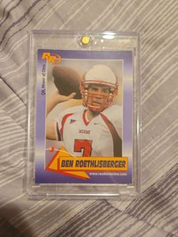 Ben Roethlisberger 2003 rookie review card