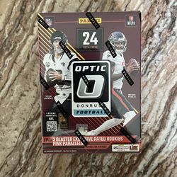 2024 Panini Donruss Optic NFL Football Blaster Box Factory Sealed IN HAND