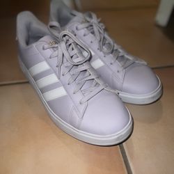 Pink Adidas Sneakers Size 10 women’s 