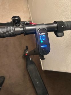 Electric scooter