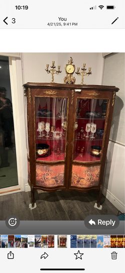 Beautiful antique cabinet