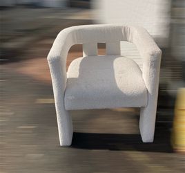 Modern Chair cream color