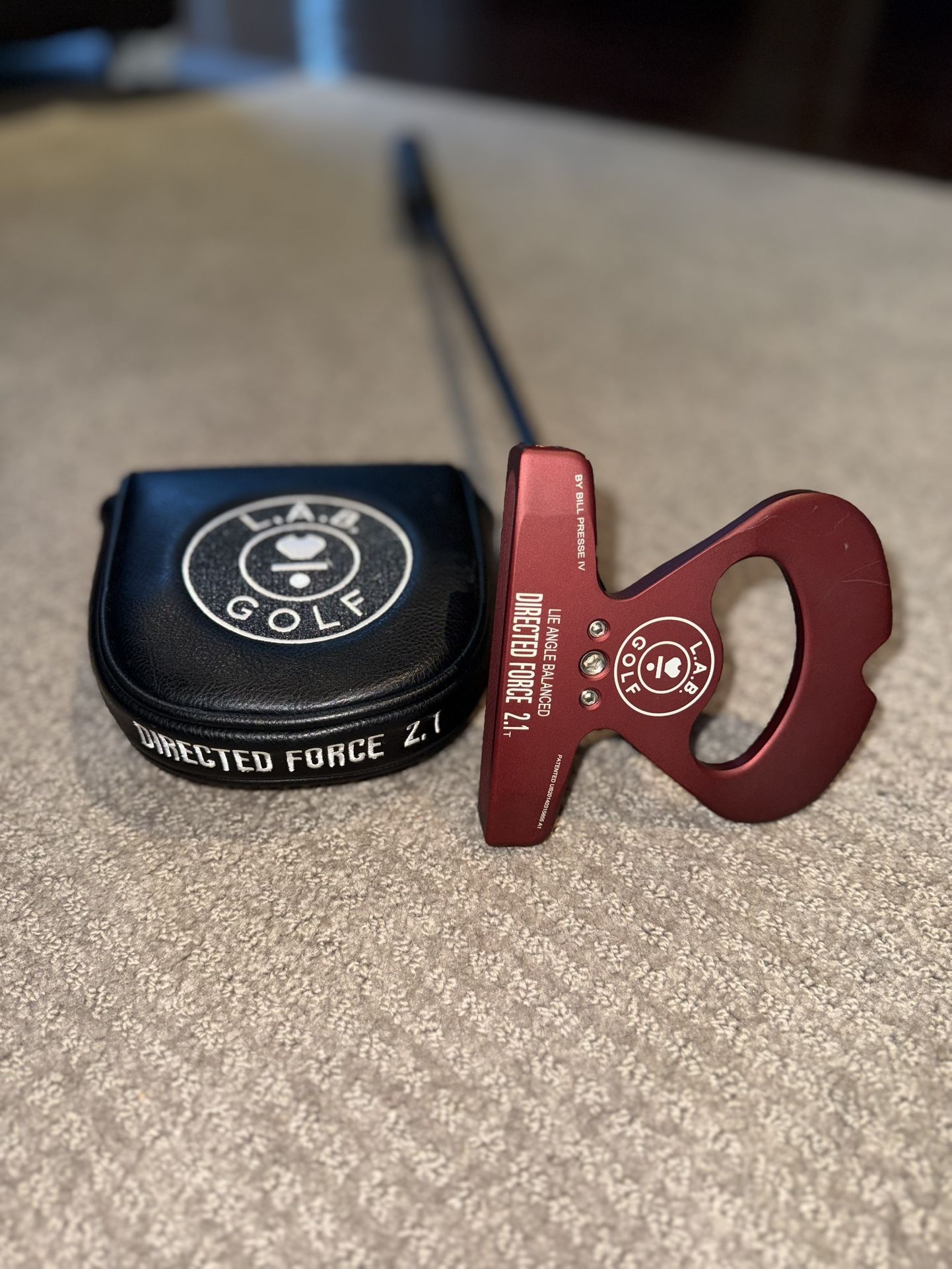 NEW LAB GOLF DIRECTED FORCE 2.1 Burgundy Limited Edition