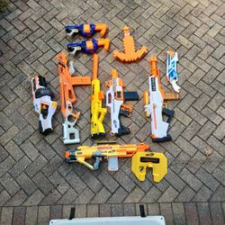 Nerf Gun Lot