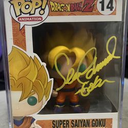 *SIGNED* Goku Funko Pop