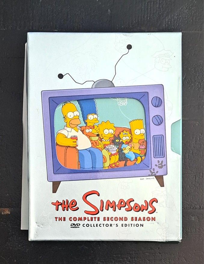 The Simpsons Dvd Set