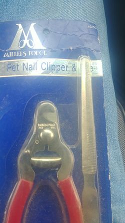 Miller's Forge Pet nail clip