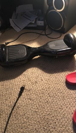 Black hoverBoard for the go✅