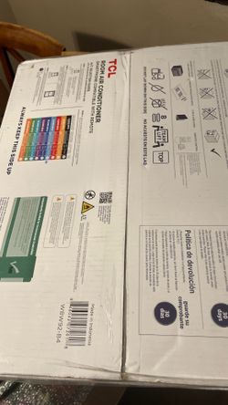 Air conditioner brand new in box