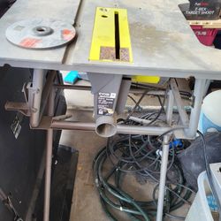 Ryobi Table Saw With Stand