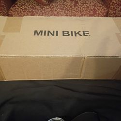 Mini Bike For Your Hands Or Feet ( exercise bike)