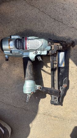 Metabo finish nailer