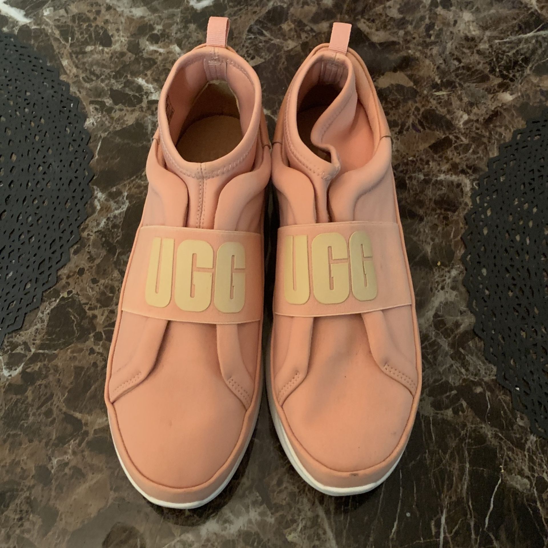 Nude UGG sneakers size 10 for women